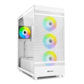 ATX Semitorn Sharkoon Rebel C50 RGB ATX Vit