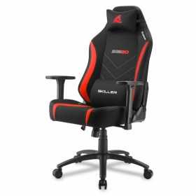 Gaming Chair Sharkoon SKILLER SGS20 Fabric Red Black