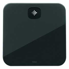 Digital Bathroom Scales Fitbit Aria Air Black Glass 30 g Batteries x 3