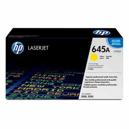 Original Toner HP 645A Gelb