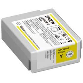 Original Ink Cartridge Epson SJIC42P-Y Yellow