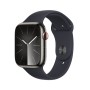 Smartklocka Apple Watch Series 9 Svart 45 mm