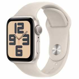 Montre intelligente Apple Watch SE Blanc Beige 40 mm