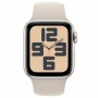 Montre intelligente Apple Watch SE Blanc Beige 40 mm