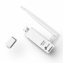 Adaptateur USB TP-Link TL-WN722N Blanc 150 Mbps Wi-Fi