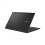 Notebook Asus F1500EA-BQ2361W I3-1115G4 8GB 256GB SSD Qwerty Spanska 256 GB SSD 8 GB RAM 15,6" Intel© Core™ i3-1115G4 Intel Core