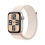 Smartwatch Apple Watch SE Weiß Beige 44 mm