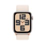 Smartklocka Apple Watch SE Vit Beige 44 mm