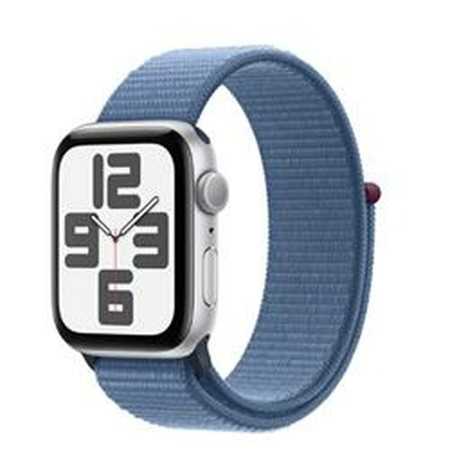 Montre intelligente Apple Watch SE Bleu Argenté 40 mm