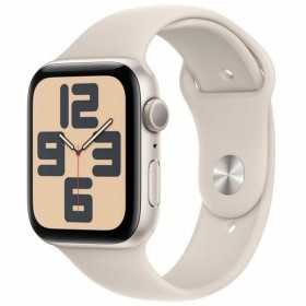 Smartwatch Apple Watch SE Weiß Beige 44 mm