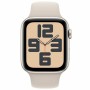 Smartwatch Apple Watch SE Weiß Beige 44 mm
