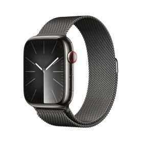 Montre intelligente Apple Watch Series 9 + Cellular Noir Gris Graphite 45 mm