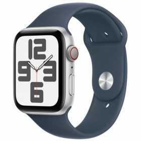 Smartwatch Apple Watch SE + Cellular Blau Silberfarben 44 mm