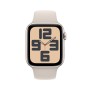 Smartwatch Apple Watch SE Weiß Beige 44 mm