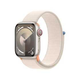 Smartklocka Apple Watch Series 9 + Cellular 1,9" Vit Beige 41 mm