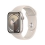 Smartwatch Apple Watch Series 9 Weiß Beige 45 mm
