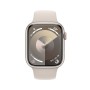 Montre intelligente Apple Watch Series 9 Blanc Beige 45 mm