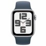 Smartklocka Apple Watch SE Blå Silvrig 40 mm