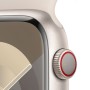Smartwatch Apple Watch Series 9 1,9" White Beige 45 mm