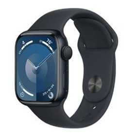 Smartwatch Apple Watch Series 9 Schwarz 45 mm
