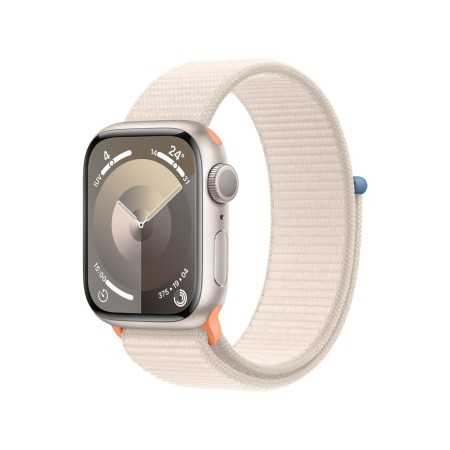 Smartklocka Apple Watch Series 9 Vit Beige 41 mm