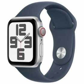 Smartklocka Apple Watch SE + Cellular Blå Silvrig 40 mm