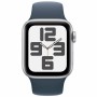 Smartwatch Apple Watch SE + Cellular Blau Silberfarben 40 mm