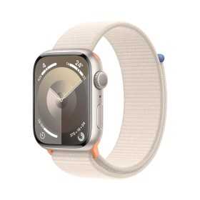 Smartwatch Apple Watch Series 9 Weiß Beige 45 mm
