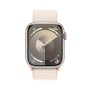 Smartwatch Apple Watch Series 9 Weiß Beige 45 mm