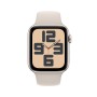 Smartklocka Apple Watch SE Beige 44 mm