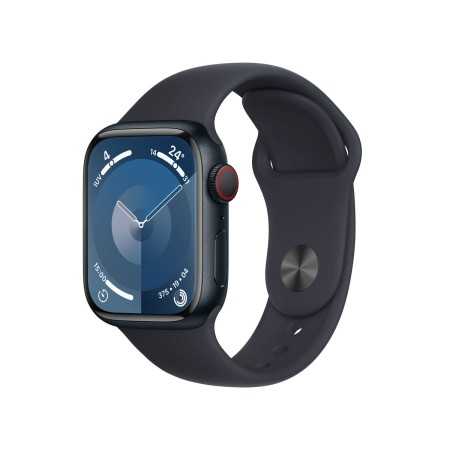 Smartklocka Apple Watch Series 9 + Cellular 1,9" Svart 41 mm