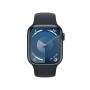 Montre intelligente Apple Watch Series 9 + Cellular 1,9" Noir 41 mm