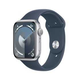 Montre intelligente Apple Watch Series 9 1,9" Bleu Argenté 45 mm