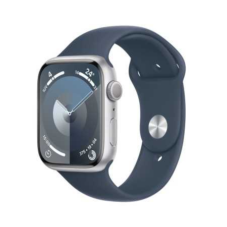 Smartklocka Apple Watch Series 9 1,9" Blå Silvrig 45 mm