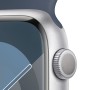 Smartklocka Apple Watch Series 9 1,9" Blå Silvrig 45 mm