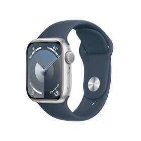 Smartklocka Apple Watch Series 9 Blå Silvrig 41 mm