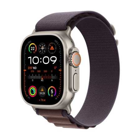 Montre intelligente Apple Watch Ultra 2 Violet Doré 49 mm