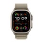 Montre intelligente Apple Watch Ultra 2 + Cellular 1,9" Vert Doré Olive 49 mm