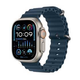 Smartklocka Apple Watch Ultra 2 + Cellular 1,9" Blå Gyllene 49 mm