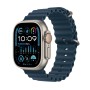 Smartklocka Apple Watch Ultra 2 + Cellular 1,9" Blå Gyllene 49 mm