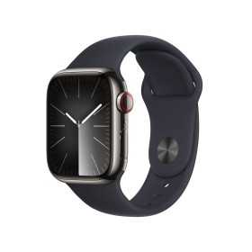 Smartklocka Apple Watch Series 9 + Cellular Svart Grå 41 mm