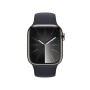 Montre intelligente Apple Watch Series 9 + Cellular Noir Gris 41 mm