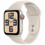 Smartklocka Apple Watch SE + Cellular Beige 40 mm