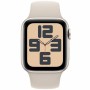 Smartklocka Apple Watch SE + Cellular Beige 40 mm