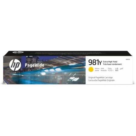 Original Ink Cartridge HP L0R15A Yellow