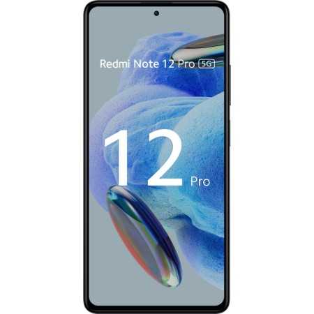 Smartphone Xiaomi Note 12 Pro 5G Svart 6,67" 128 GB 6 GB RAM Octa Core