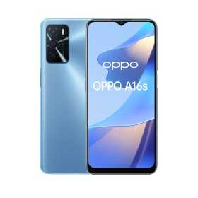 Smartphone Oppo A16s 6,5" Octa Core 4 GB RAM 64 GB Bleu 4 GB RAM ARM Cortex-A53 MediaTek Helio G35 6,52" 64 GB
