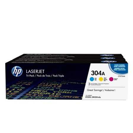 Toner HP 304A Tricolore