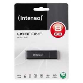 USB-minne INTENSO ALU LINE 8 GB Antracitgrå 8 GB USB-minne