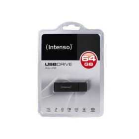 Clé USB et Micro USB INTENSO ALU LINE 64 GB Anthracite 64 GB Clé USB